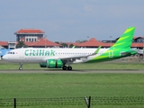 Citilink Garuda Indonesia (PK-GTD) at  Jakarta - Soekarno-Hatta International, Indonesia