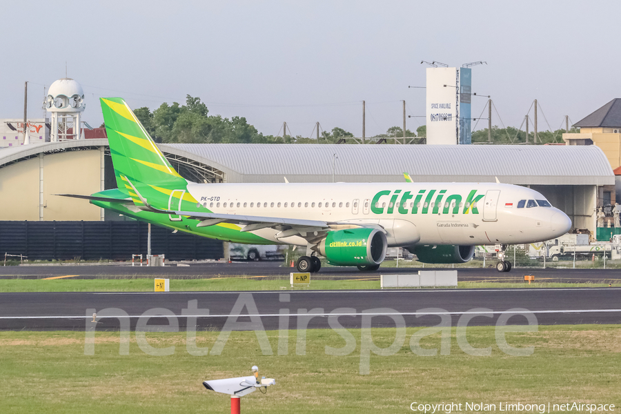 Citilink Garuda Indonesia (PK-GTD) | Photo 468391