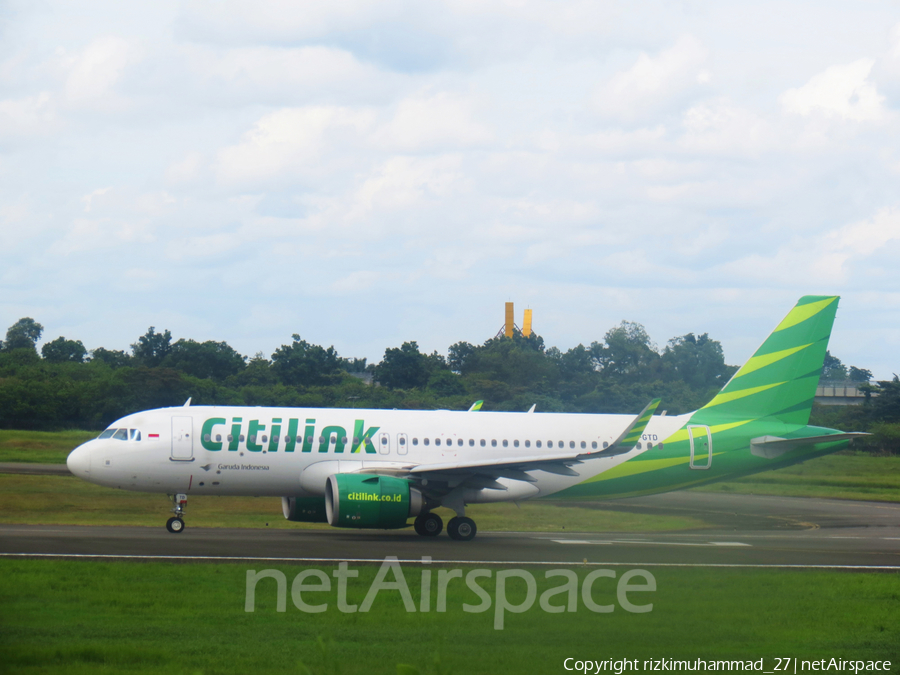 Citilink Garuda Indonesia (PK-GTD) | Photo 622719