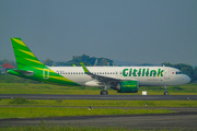 Citilink Garuda Indonesia (PK-GTD) at  Adisumarmo International, Indonesia