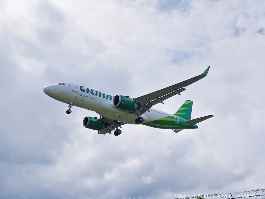 Citilink Garuda Indonesia Airbus A320-251N (PK-GTE) | Photo 464728