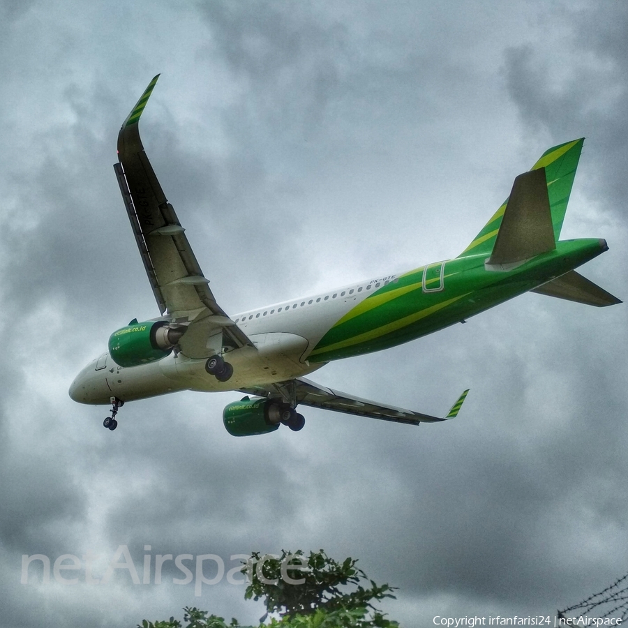 Citilink Garuda Indonesia Airbus A320-251N (PK-GTE) | Photo 643397