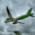 Citilink Garuda Indonesia Airbus A320-251N (PK-GTE) at  Balikpapan Sepinggan - International, Indonesia