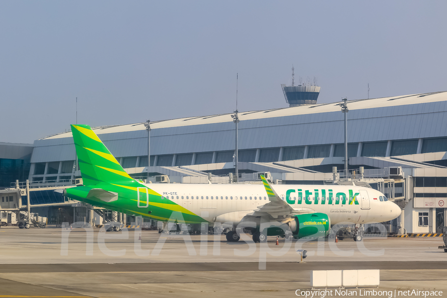 Citilink Garuda Indonesia Airbus A320-251N (PK-GTE) | Photo 402310