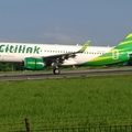 Citilink Garuda Indonesia Airbus A320-251N (PK-GTE) at  Medan - Kualanamu International, Indonesia