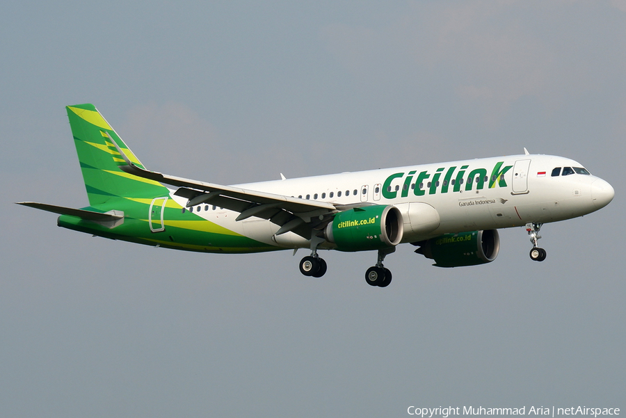 Citilink Garuda Indonesia Airbus A320-251N (PK-GTE) | Photo 459804