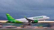 Citilink Garuda Indonesia Airbus A320-251N (PK-GTE) at  Yogyakarta - International, Indonesia