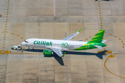 Citilink Garuda Indonesia Airbus A320-251N (PK-GTF) at  Jakarta - Soekarno-Hatta International, Indonesia