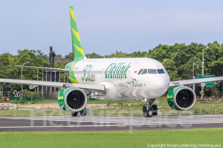 Citilink Garuda Indonesia Airbus A320-251N (PK-GTF) | Photo 468394