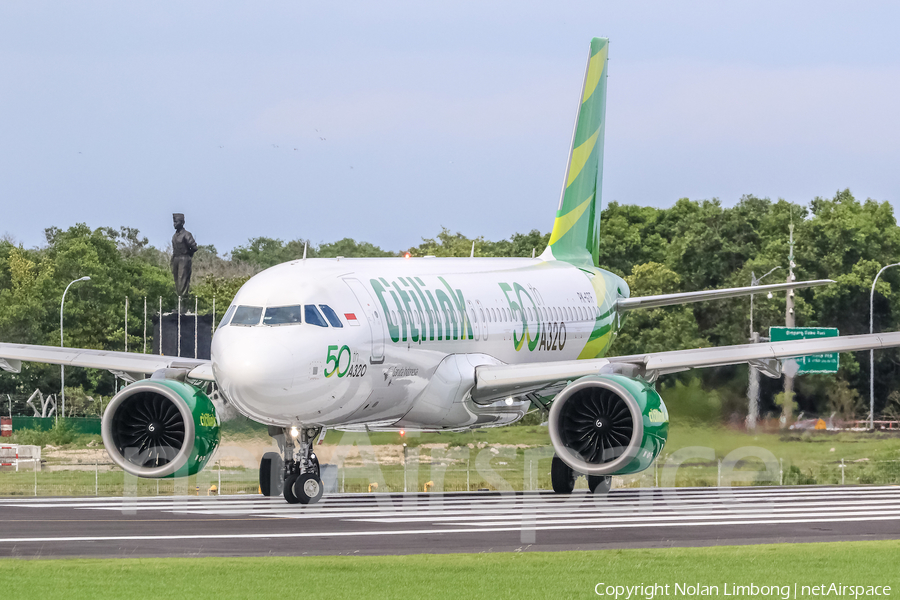 Citilink Garuda Indonesia Airbus A320-251N (PK-GTF) | Photo 468395