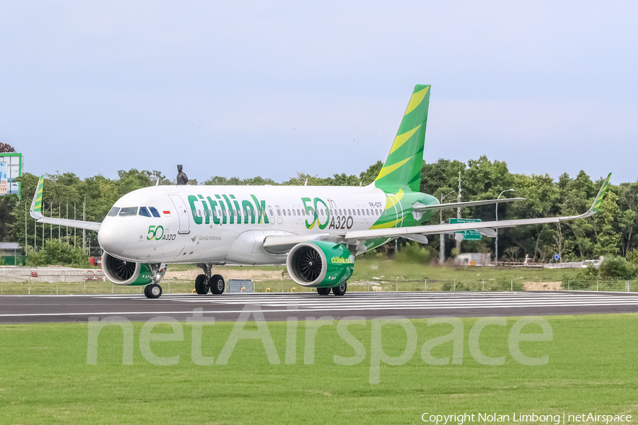 Citilink Garuda Indonesia Airbus A320-251N (PK-GTF) | Photo 468396