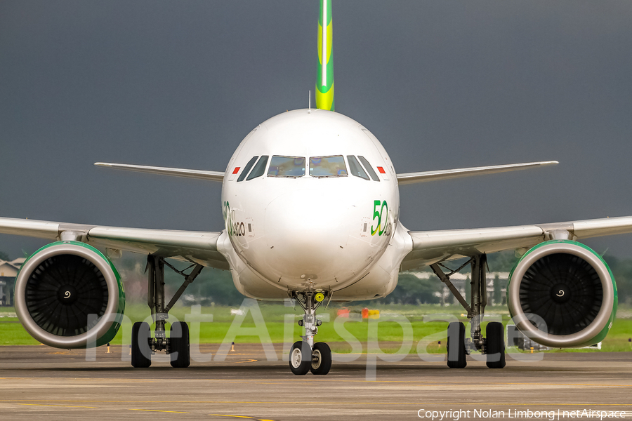 Citilink Garuda Indonesia Airbus A320-251N (PK-GTF) | Photo 440906