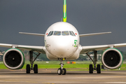 Citilink Garuda Indonesia Airbus A320-251N (PK-GTF) at  Surabaya - Juanda International, Indonesia