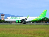 Citilink Garuda Indonesia Airbus A320-251N (PK-GTG) at  Banda Aceh - Sultan Iskandar Muda International, Indonesia