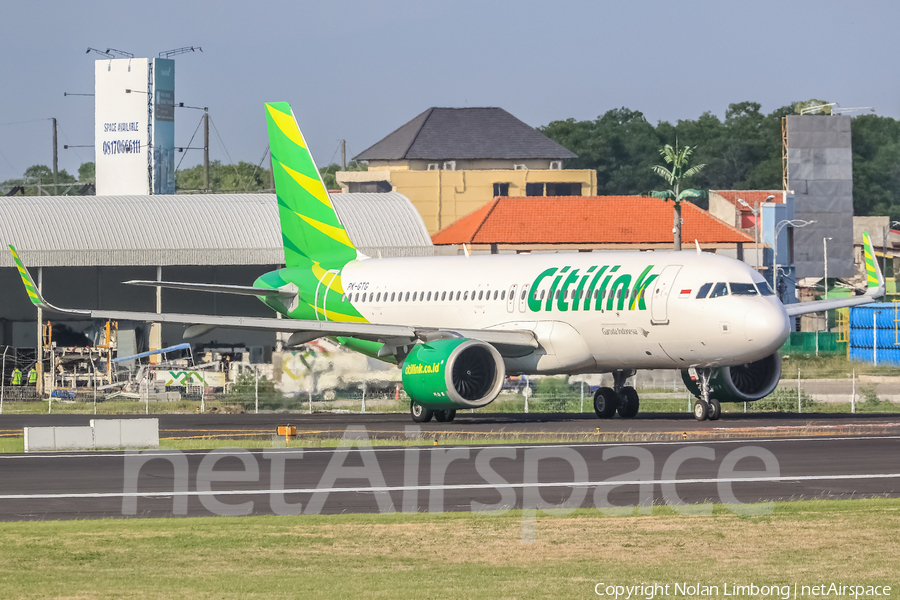 Citilink Garuda Indonesia Airbus A320-251N (PK-GTG) | Photo 468398