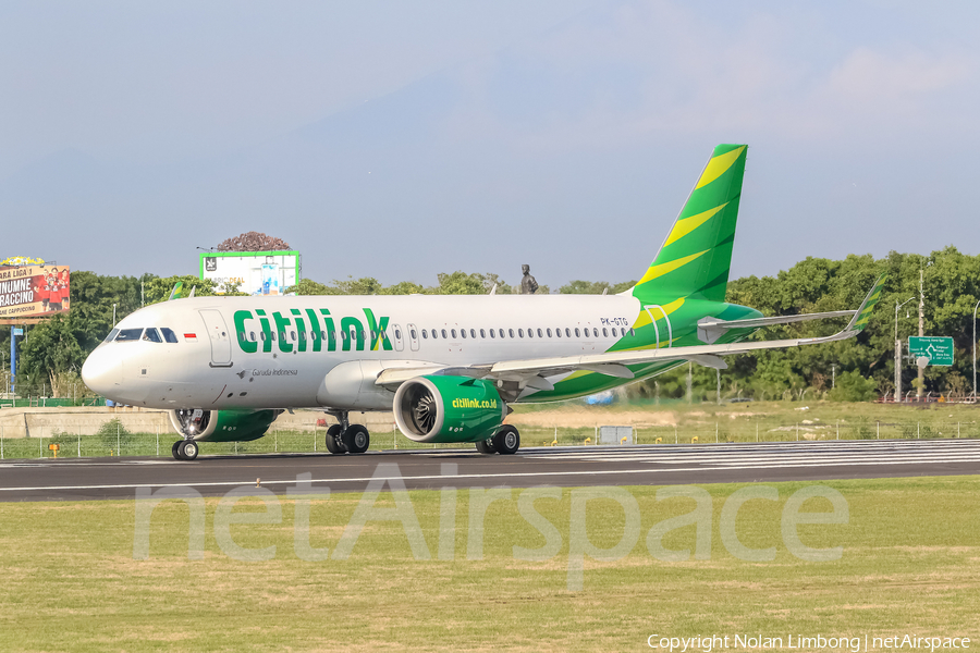 Citilink Garuda Indonesia Airbus A320-251N (PK-GTG) | Photo 468399