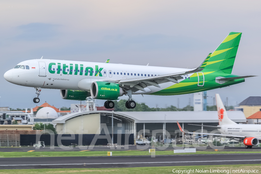 Citilink Garuda Indonesia Airbus A320-251N (PK-GTG) | Photo 468400