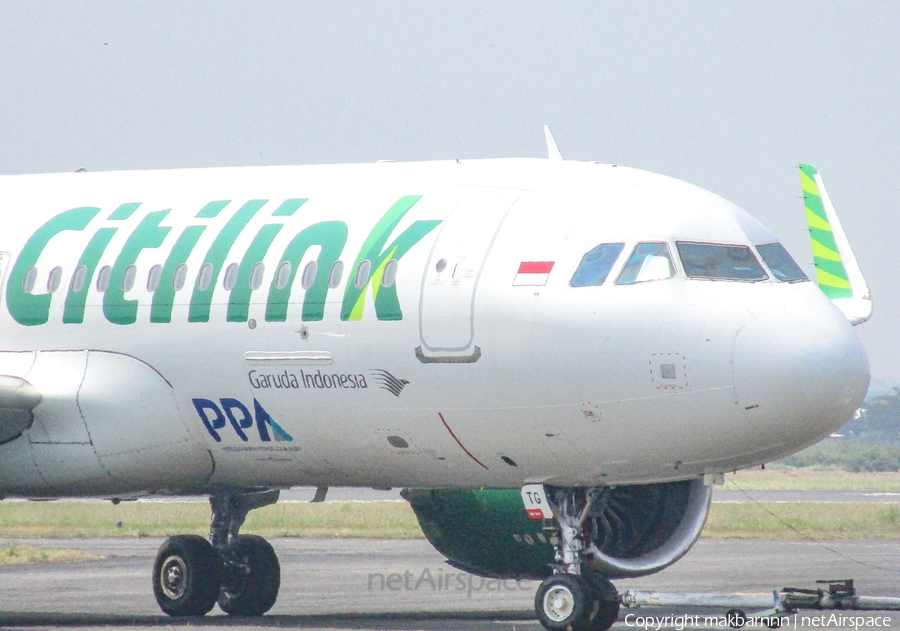 Citilink Garuda Indonesia Airbus A320-251N (PK-GTG) | Photo 575987