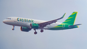 Citilink Garuda Indonesia Airbus A320-251N (PK-GTG) at  Yogyakarta - International, Indonesia