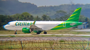 Citilink Garuda Indonesia Airbus A320-251N (PK-GTG) at  Yogyakarta - International, Indonesia