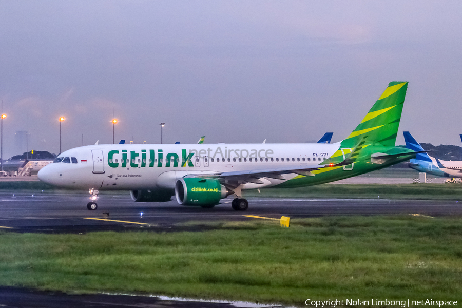 Citilink Garuda Indonesia Airbus A320-251N (PK-GTH) | Photo 500101