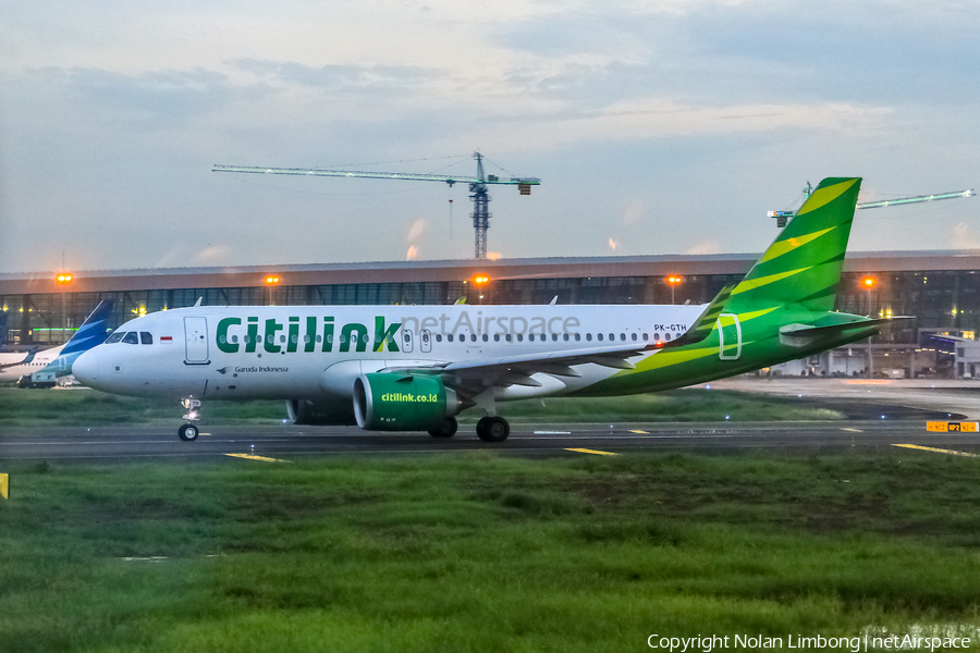 Citilink Garuda Indonesia Airbus A320-251N (PK-GTH) | Photo 500102