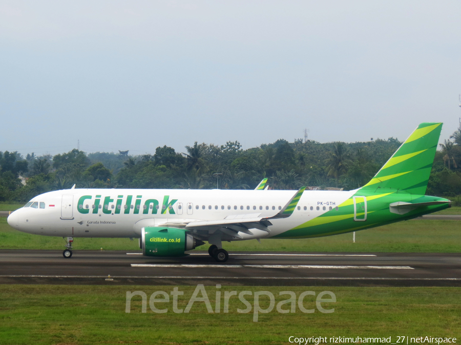 Citilink Garuda Indonesia Airbus A320-251N (PK-GTH) | Photo 623318