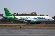 Citilink Garuda Indonesia Airbus A320-251N (PK-GTI) at  Syamsudin Noor International, Indonesia