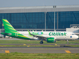 Citilink Garuda Indonesia Airbus A320-251N (PK-GTI) at  Jakarta - Soekarno-Hatta International, Indonesia