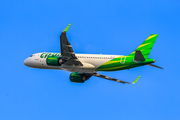 Citilink Garuda Indonesia Airbus A320-251N (PK-GTI) at  Denpasar/Bali - Ngurah Rai International, Indonesia