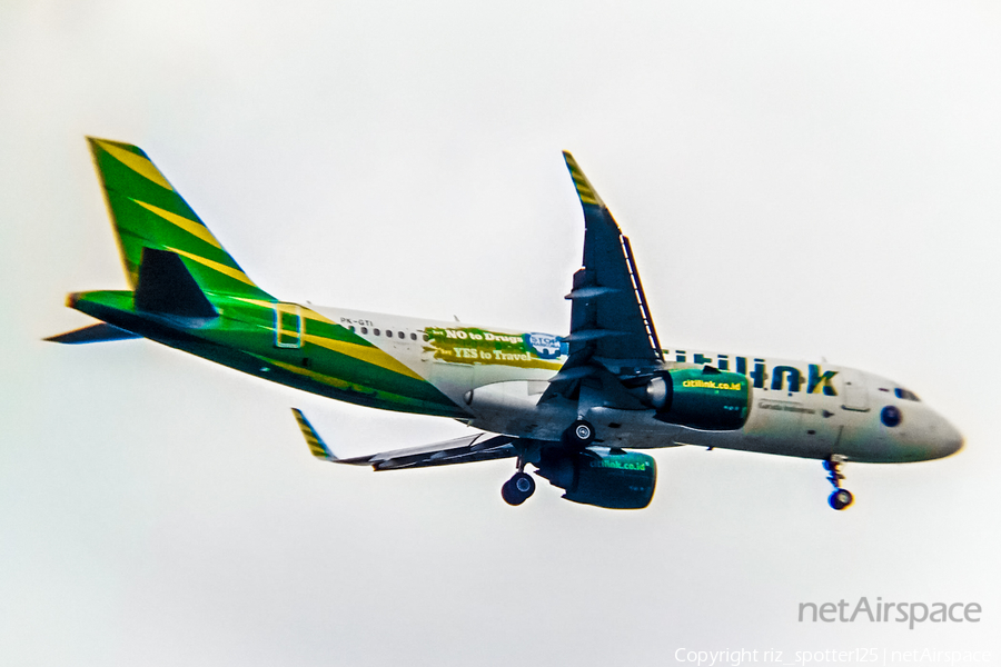 Citilink Garuda Indonesia Airbus A320-251N (PK-GTI) | Photo 661272