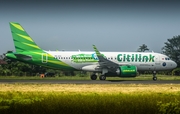 Citilink Garuda Indonesia Airbus A320-251N (PK-GTI) at  Adisumarmo International, Indonesia