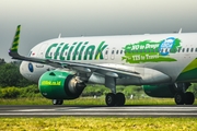 Citilink Garuda Indonesia Airbus A320-251N (PK-GTI) at  Adisumarmo International, Indonesia
