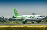 Citilink Garuda Indonesia Airbus A320-251N (PK-GTI) at  Adisumarmo International, Indonesia