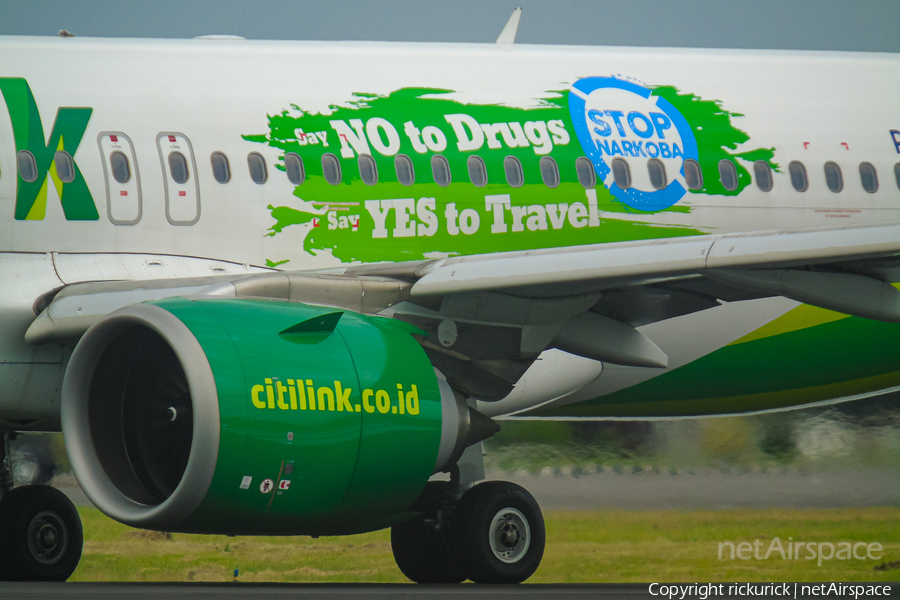 Citilink Garuda Indonesia Airbus A320-251N (PK-GTI) | Photo 549095