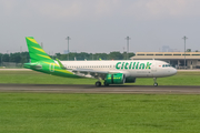 Citilink Garuda Indonesia Airbus A320-251N (PK-GTJ) at  Surabaya - Juanda International, Indonesia