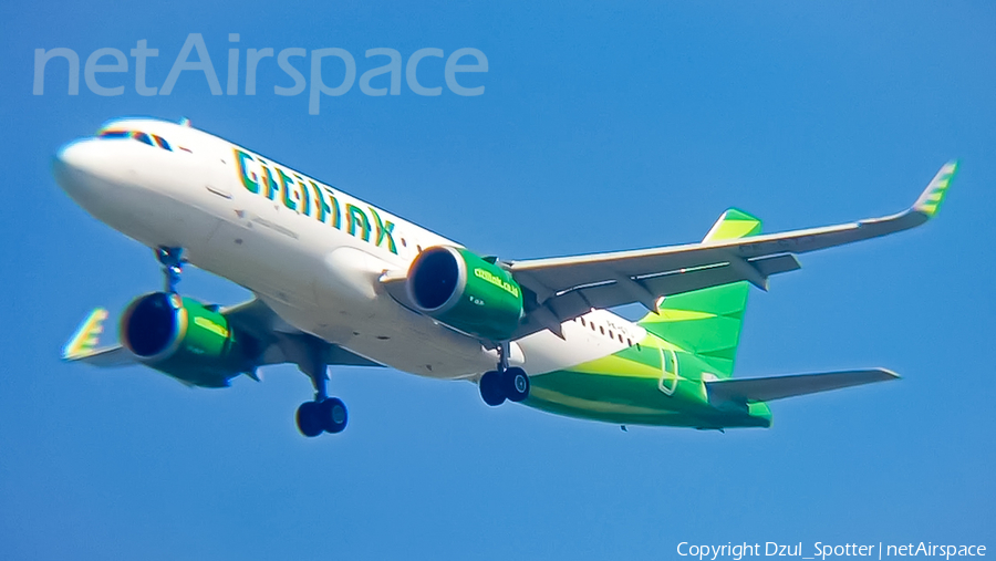 Citilink Garuda Indonesia Airbus A320-251N (PK-GTJ) | Photo 517604