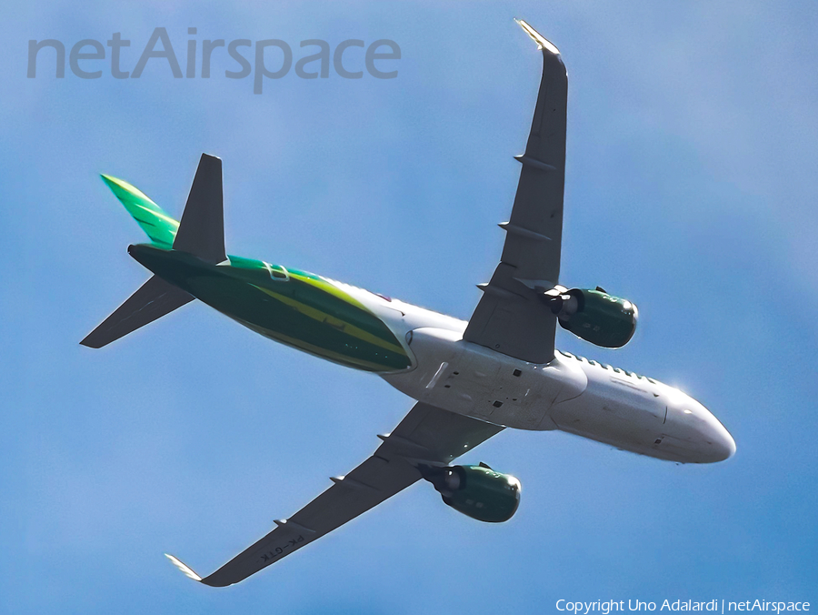 Citilink Garuda Indonesia Airbus A320-251N (PK-GTK) | Photo 517497