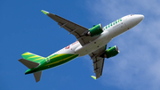 Citilink Garuda Indonesia Airbus A320-251N (PK-GTK) at  Balikpapan Sepinggan - International, Indonesia