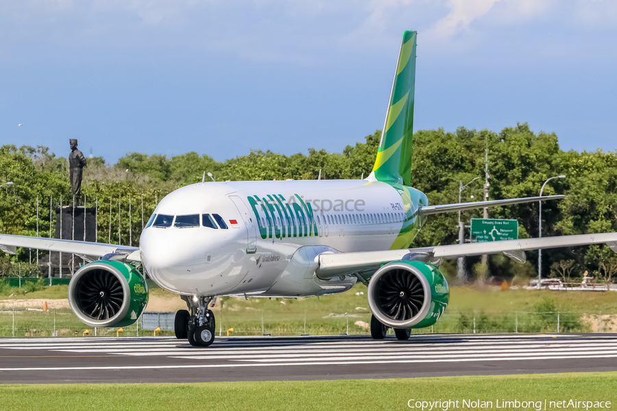 Citilink Garuda Indonesia Airbus A320-251N (PK-GTK) | Photo 540933