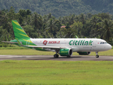 Citilink Garuda Indonesia Airbus A320-251N (PK-GTK) at  Manado - Sam Ratulangi International, Indonesia