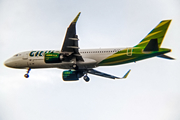 Citilink Garuda Indonesia Airbus A320-251N (PK-GTK) at  Palembang - Sultan Mahmud Badaruddin II International, Indonesia