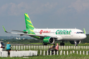 Citilink Garuda Indonesia Airbus A320-251N (PK-GTK) at  Adisumarmo International, Indonesia