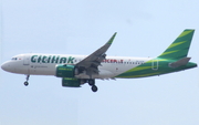Citilink Garuda Indonesia Airbus A320-251N (PK-GTK) at  Semarang - Achmad Yani International, Indonesia