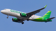 Citilink Garuda Indonesia Airbus A320-251N (PK-GTK) at  Yogyakarta - International, Indonesia