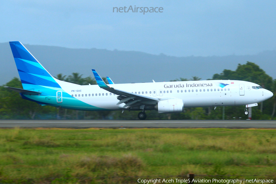 Garuda Indonesia Boeing 737-81M (PK-GUC) | Photo 631955