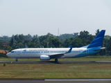 Garuda Indonesia Boeing 737-81M (PK-GUC) at  Palembang - Sultan Mahmud Badaruddin II International, Indonesia