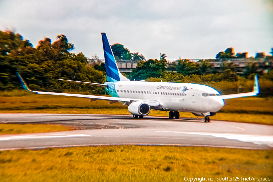 Garuda Indonesia Boeing 737-8SH (PK-GUD) | Photo 660292