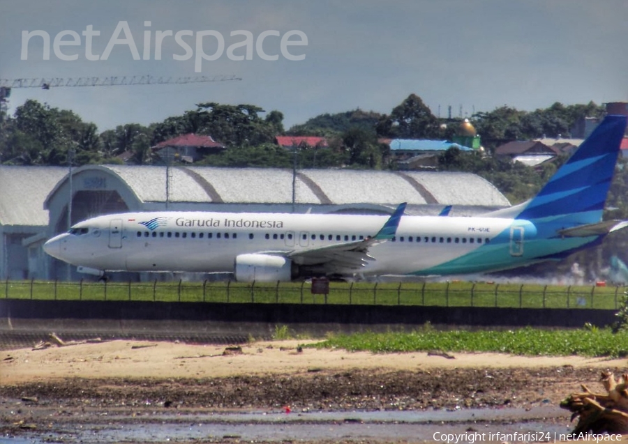 Garuda Indonesia Boeing 737-8SH (PK-GUE) | Photo 682464