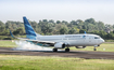 Garuda Indonesia Boeing 737-8SH (PK-GUE) at  Palembang - Sultan Mahmud Badaruddin II International, Indonesia